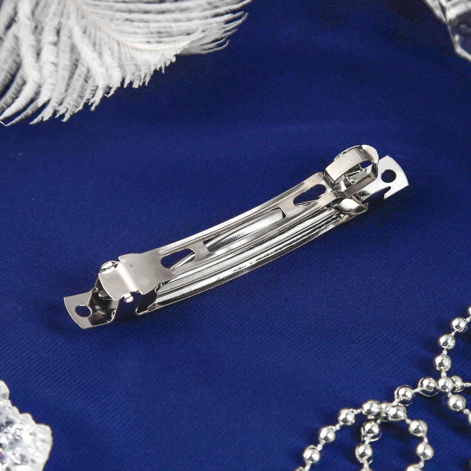 Основа для заколки-автомат, 8 см