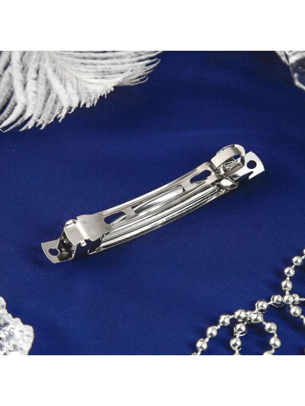 Основа для заколки-автомат, 8 см