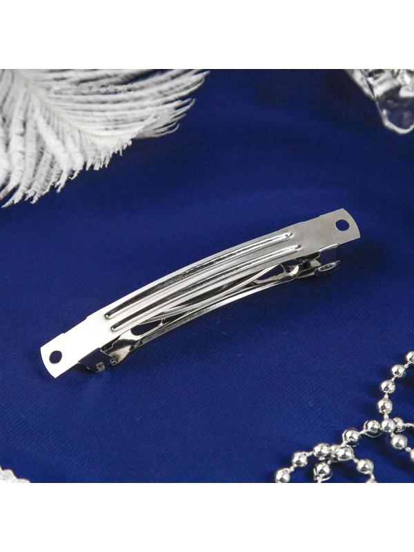 Основа для заколки-автомат, 8 см