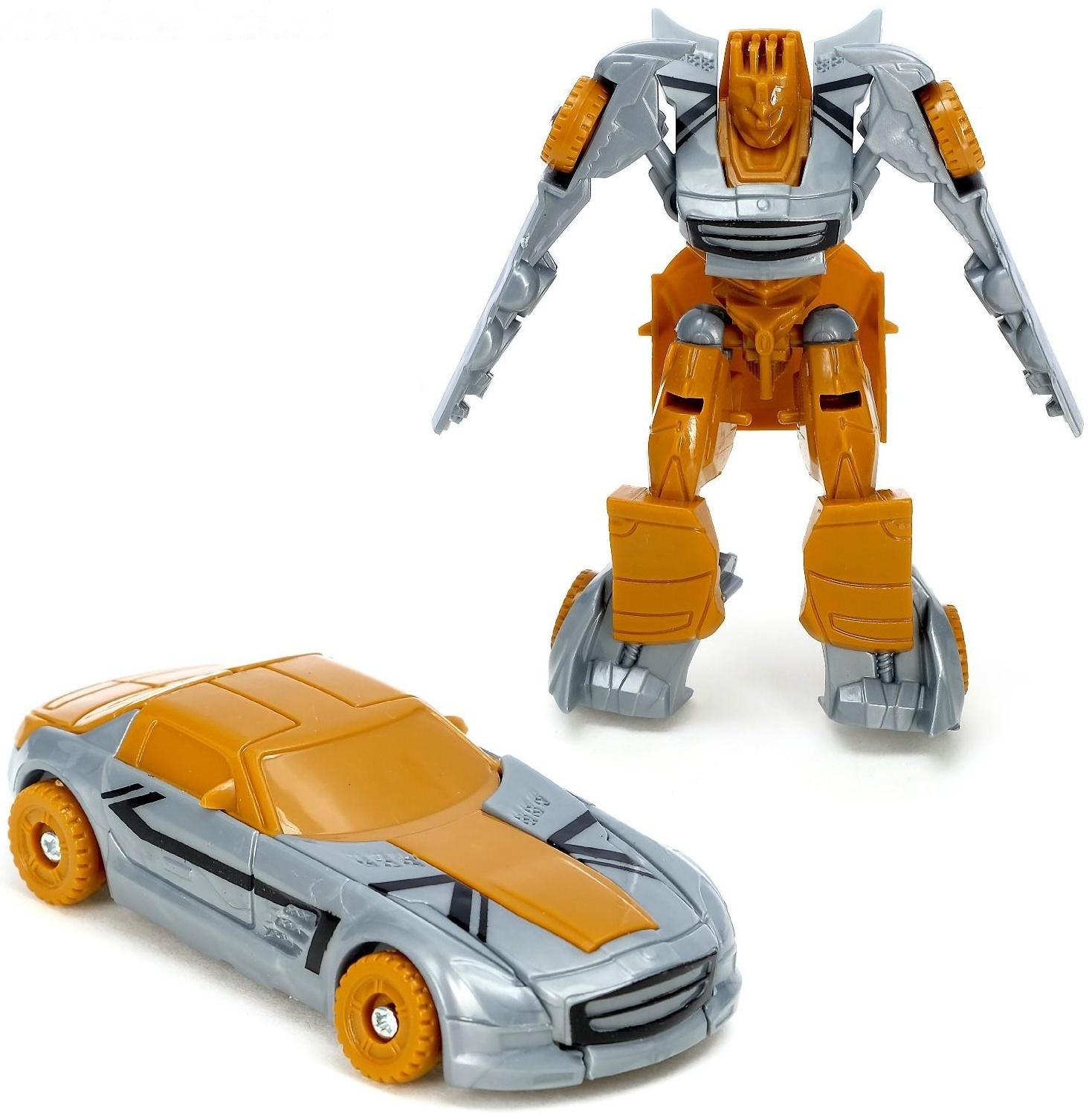 Робот «Автобот», трансформируется, МИКС