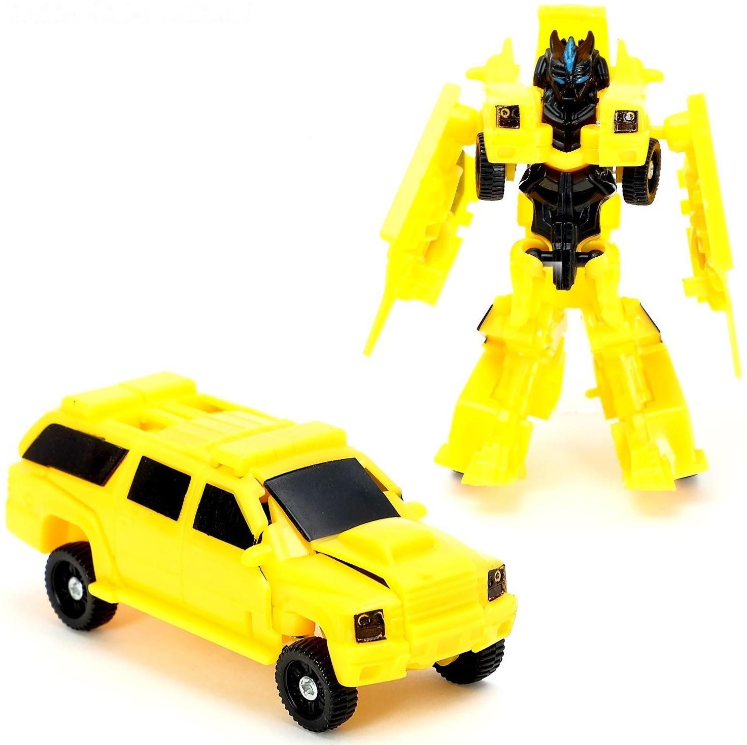 Робот «Автобот», трансформируется, МИКС