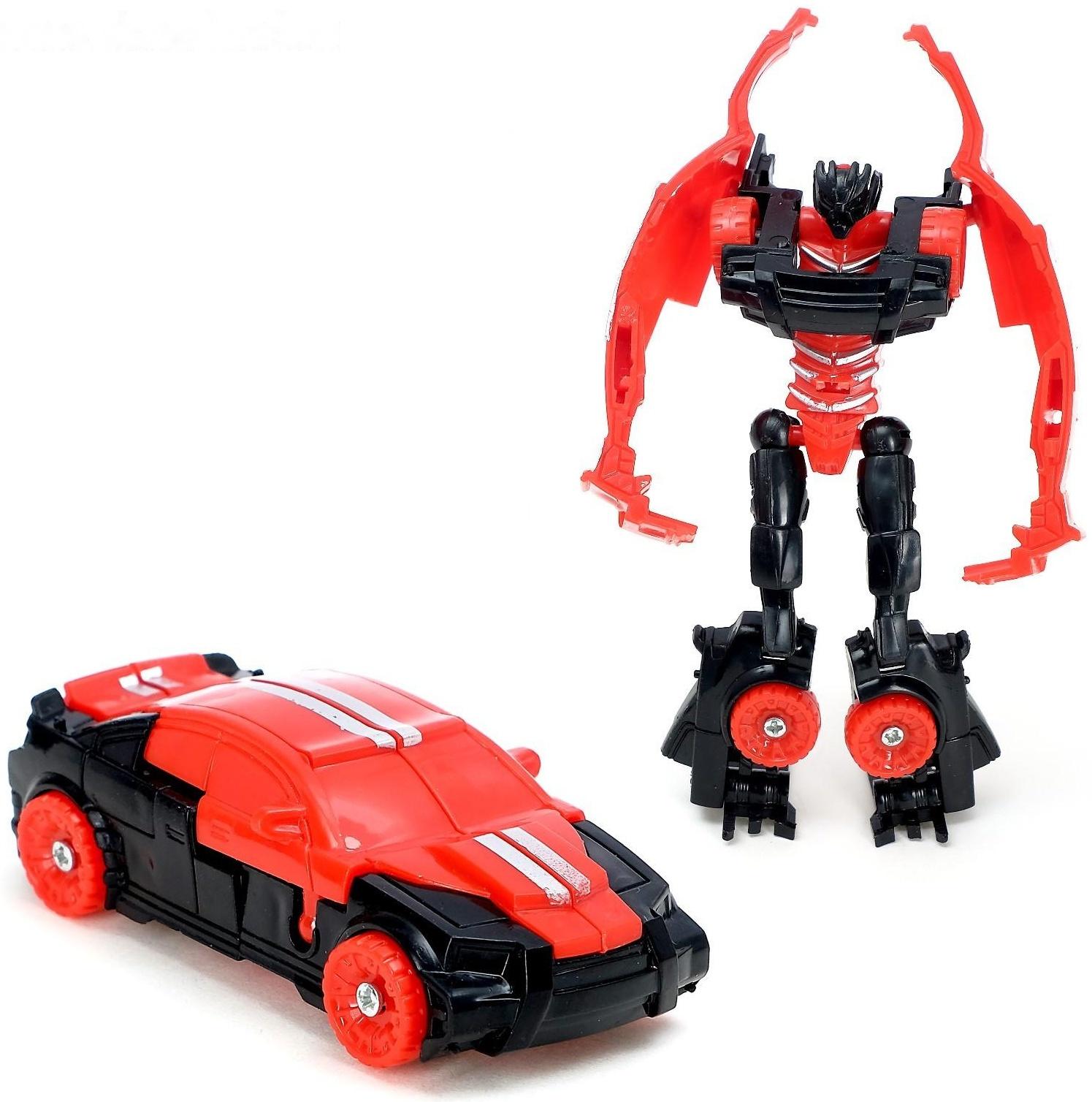 Робот «Автобот», трансформируется, МИКС