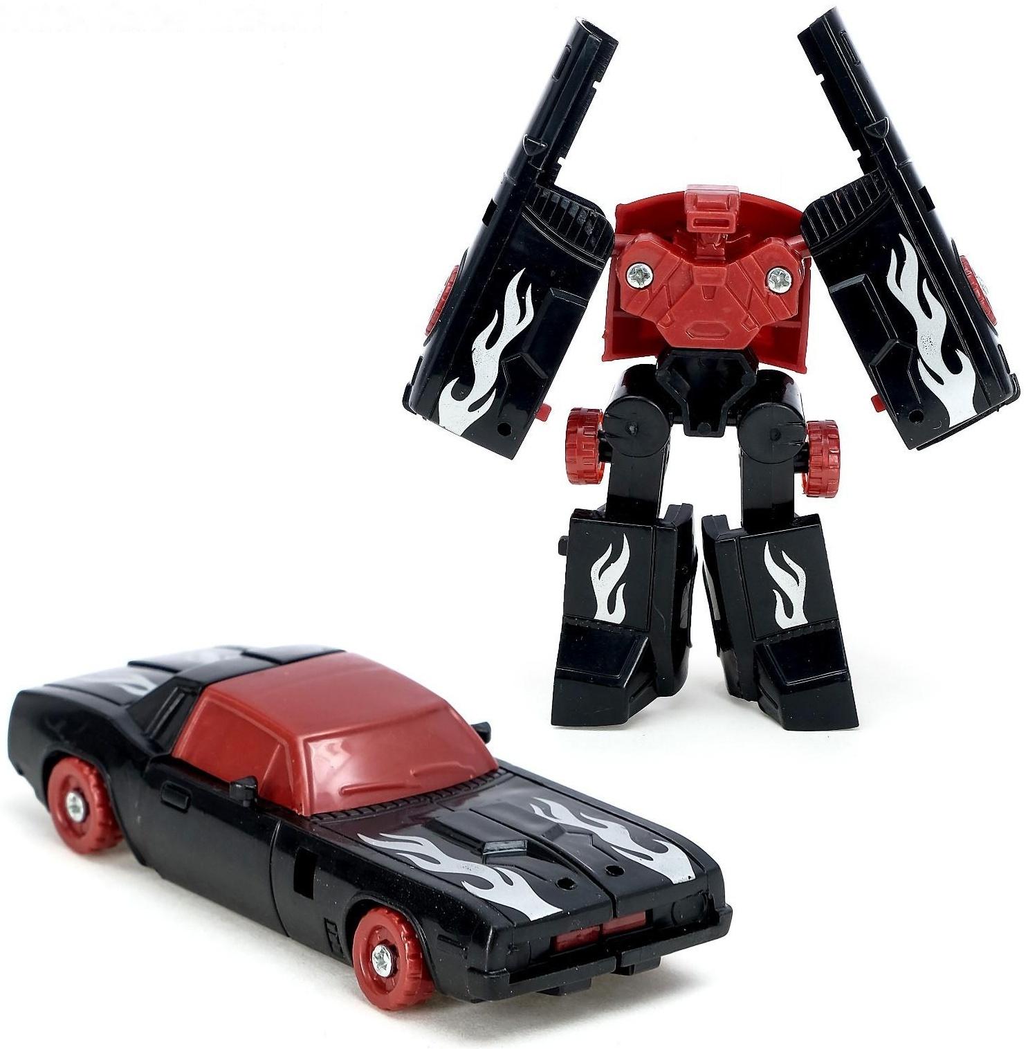 Робот «Автобот», трансформируется, МИКС