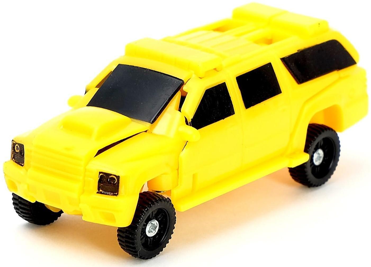 Робот «Автобот», трансформируется, МИКС