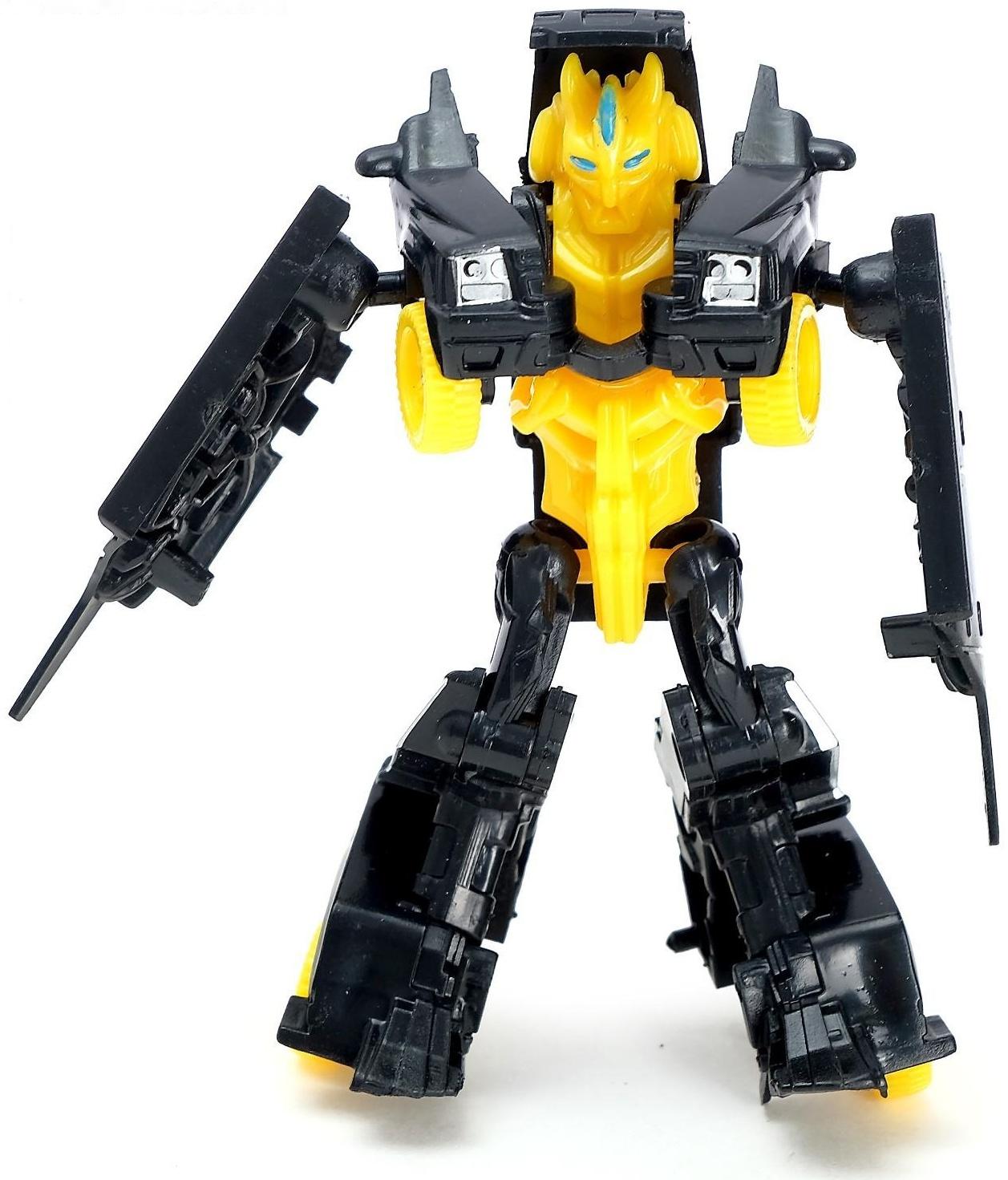 Робот «Автобот», трансформируется, МИКС