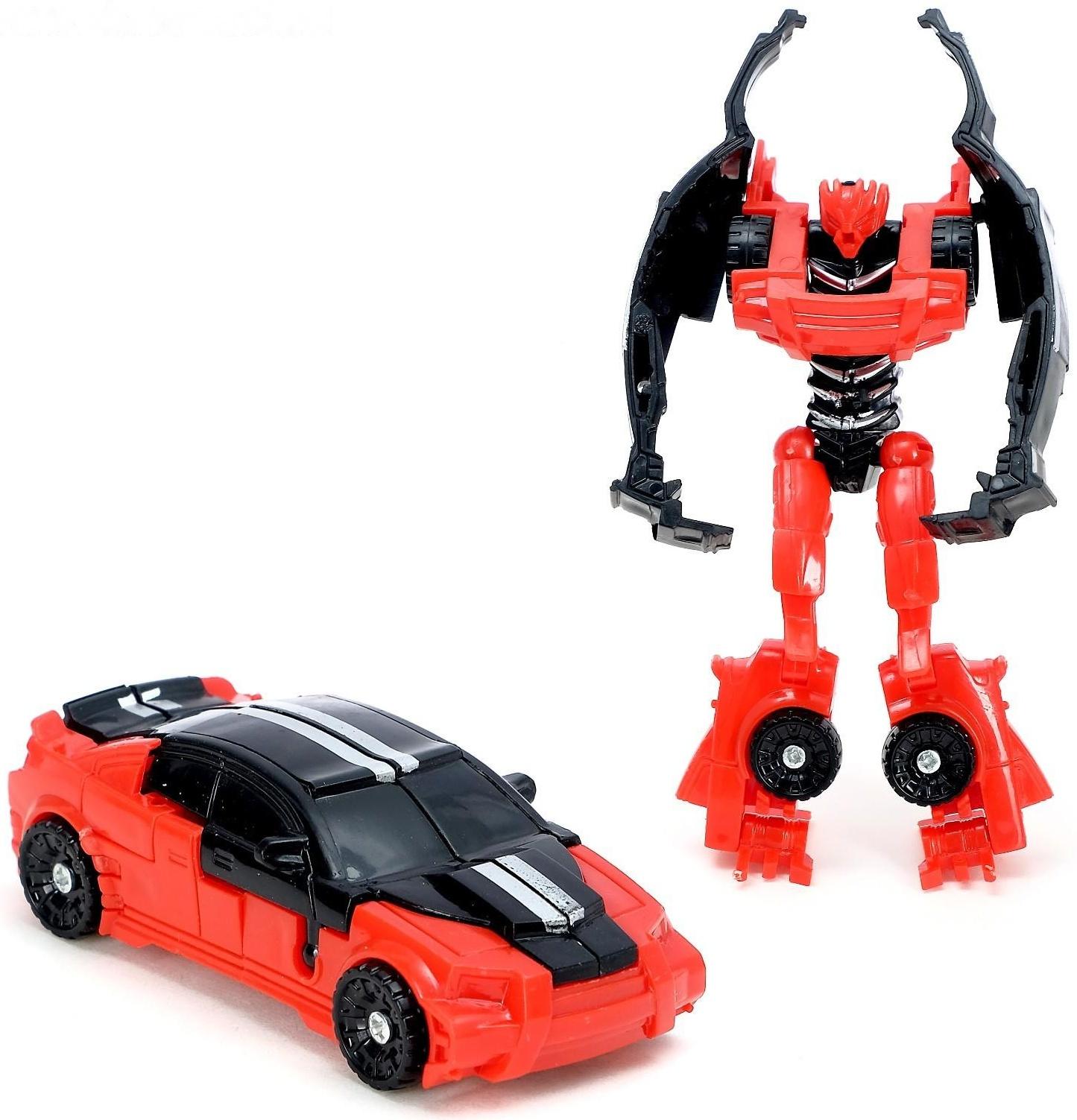 Робот «Автобот», трансформируется, МИКС