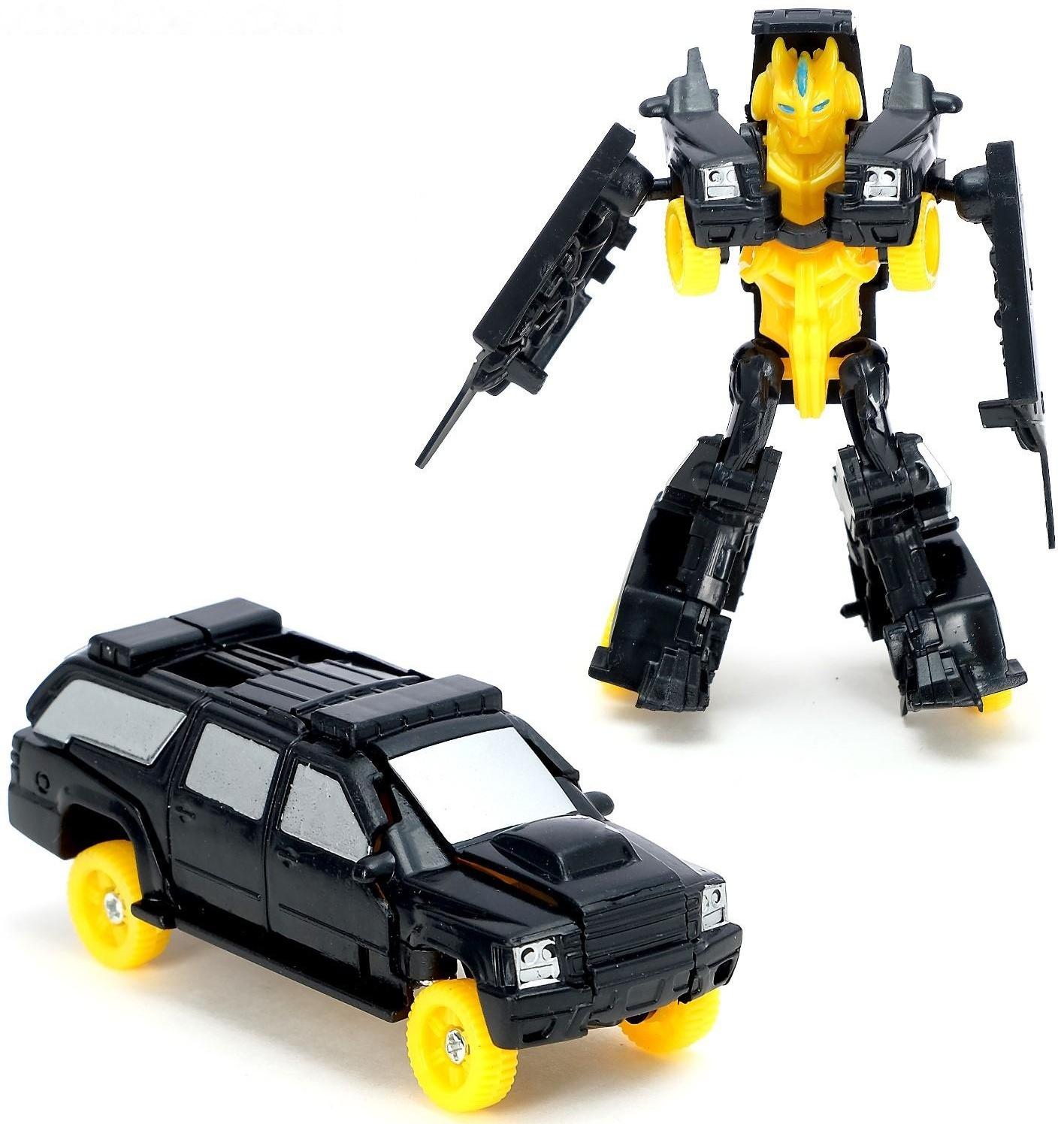 Робот «Автобот», трансформируется, МИКС