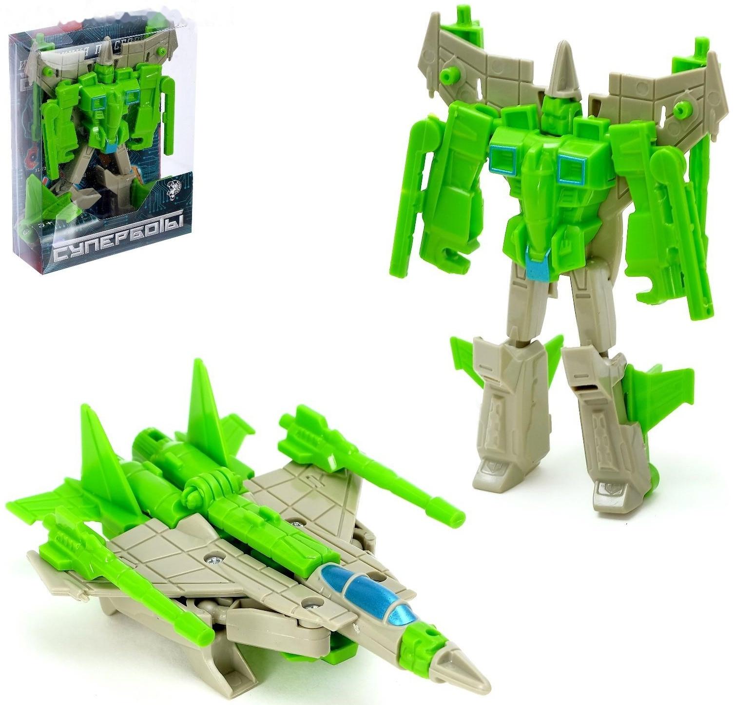 Робот «Автобот», трансформируется, МИКС