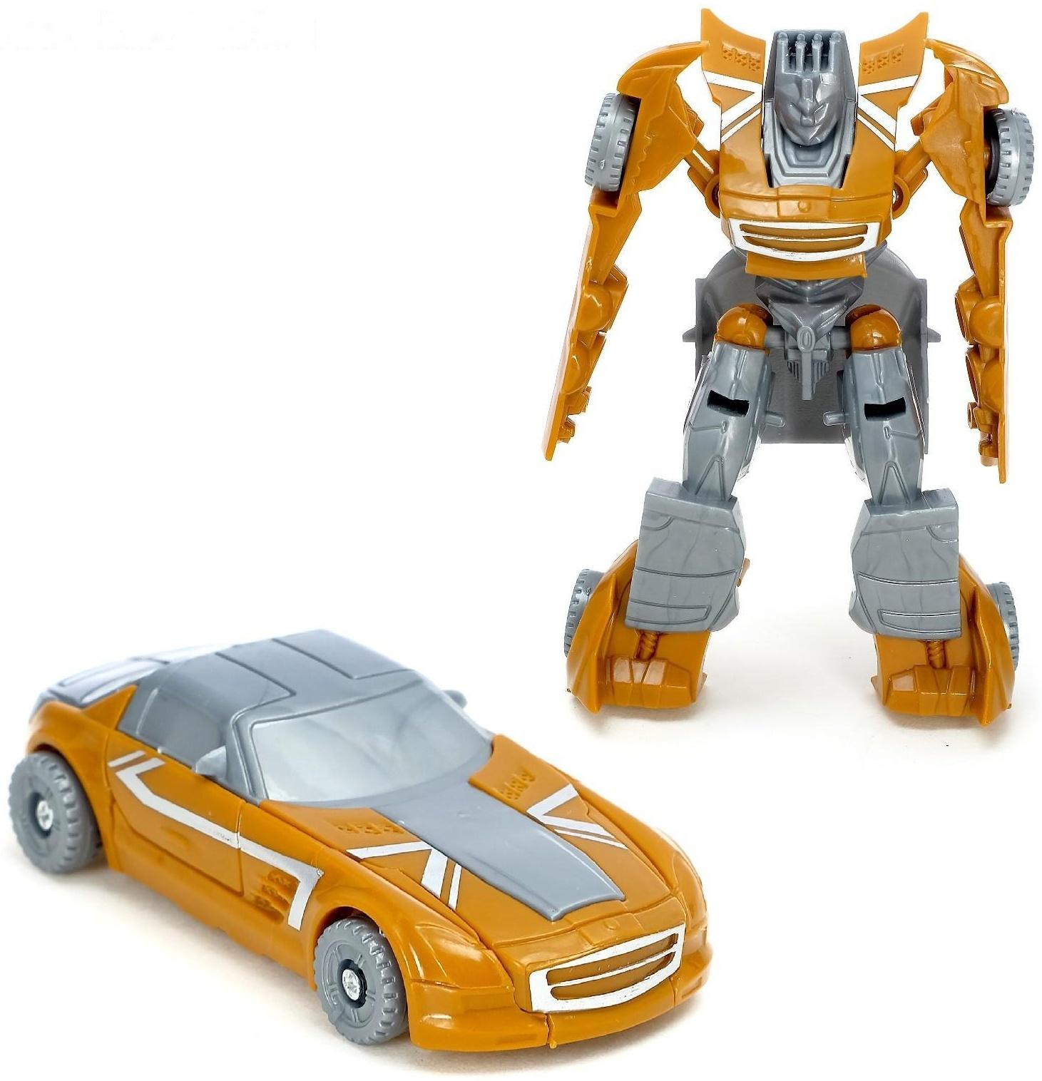 Робот «Автобот», трансформируется, МИКС