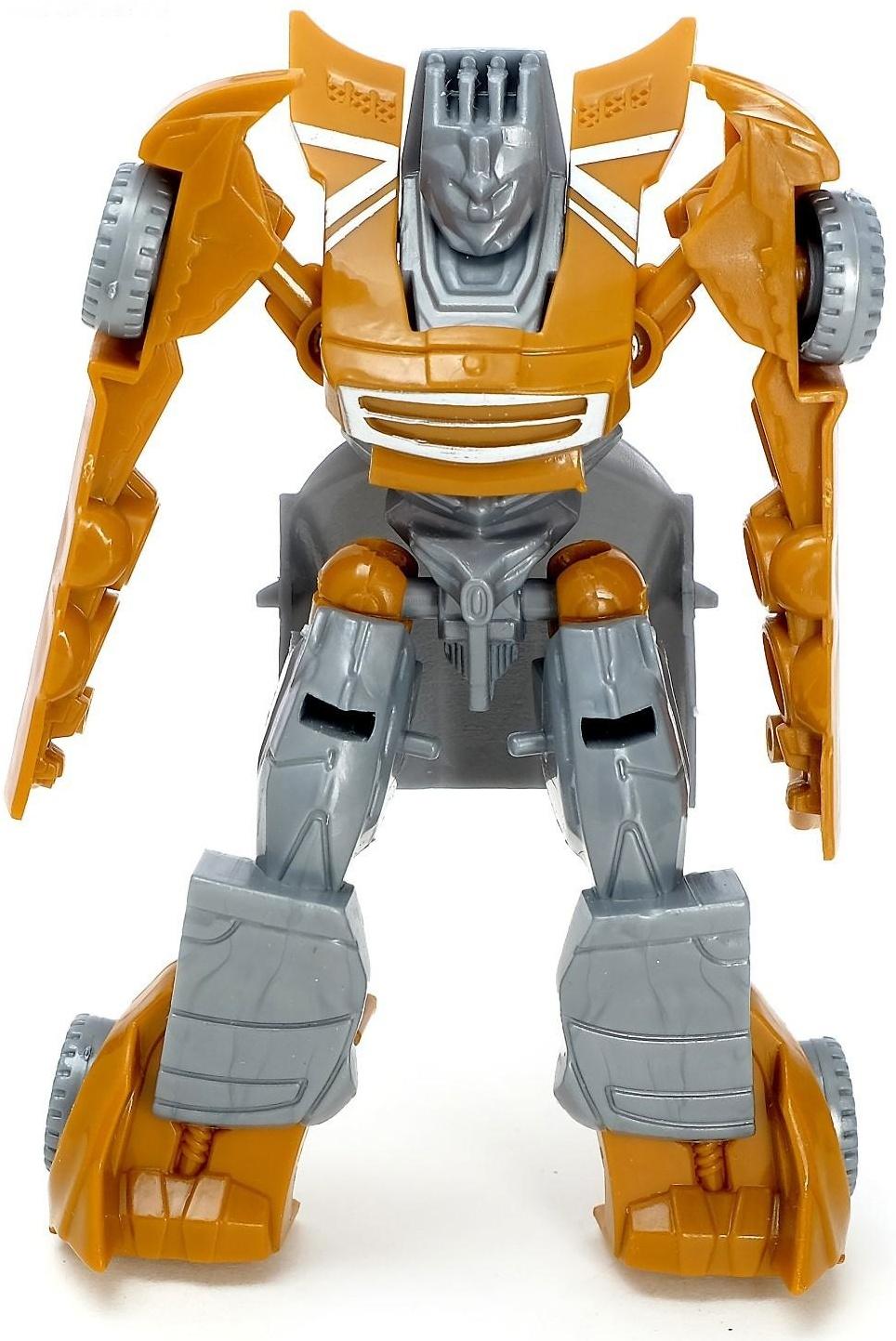 Робот «Автобот», трансформируется, МИКС