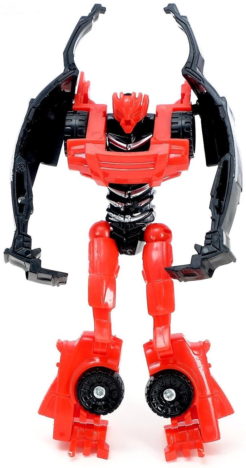 Робот «Автобот», трансформируется, МИКС