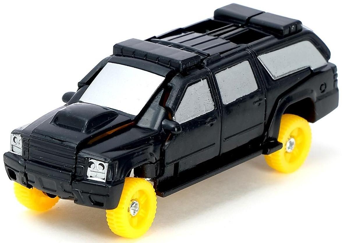 Робот «Автобот», трансформируется, МИКС