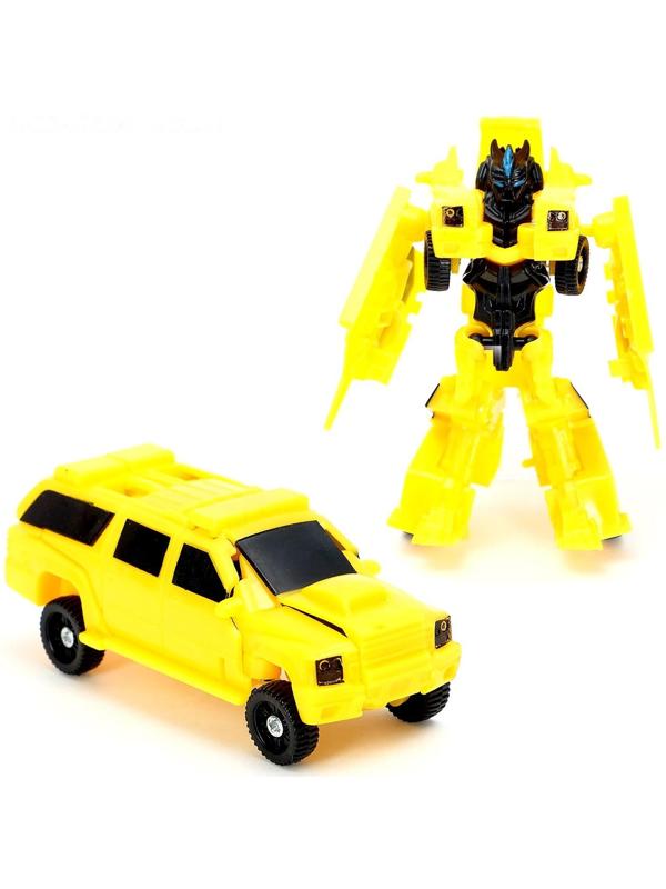 Робот «Автобот», трансформируется, МИКС