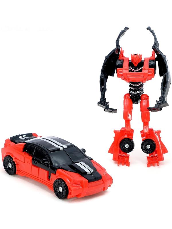 Робот «Автобот», трансформируется, МИКС
