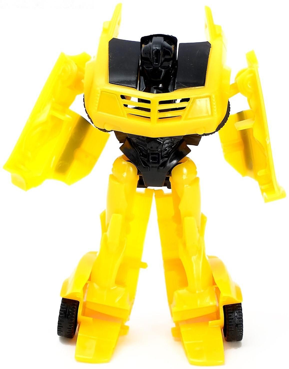 Робот «Автобот», трансформируется, МИКС