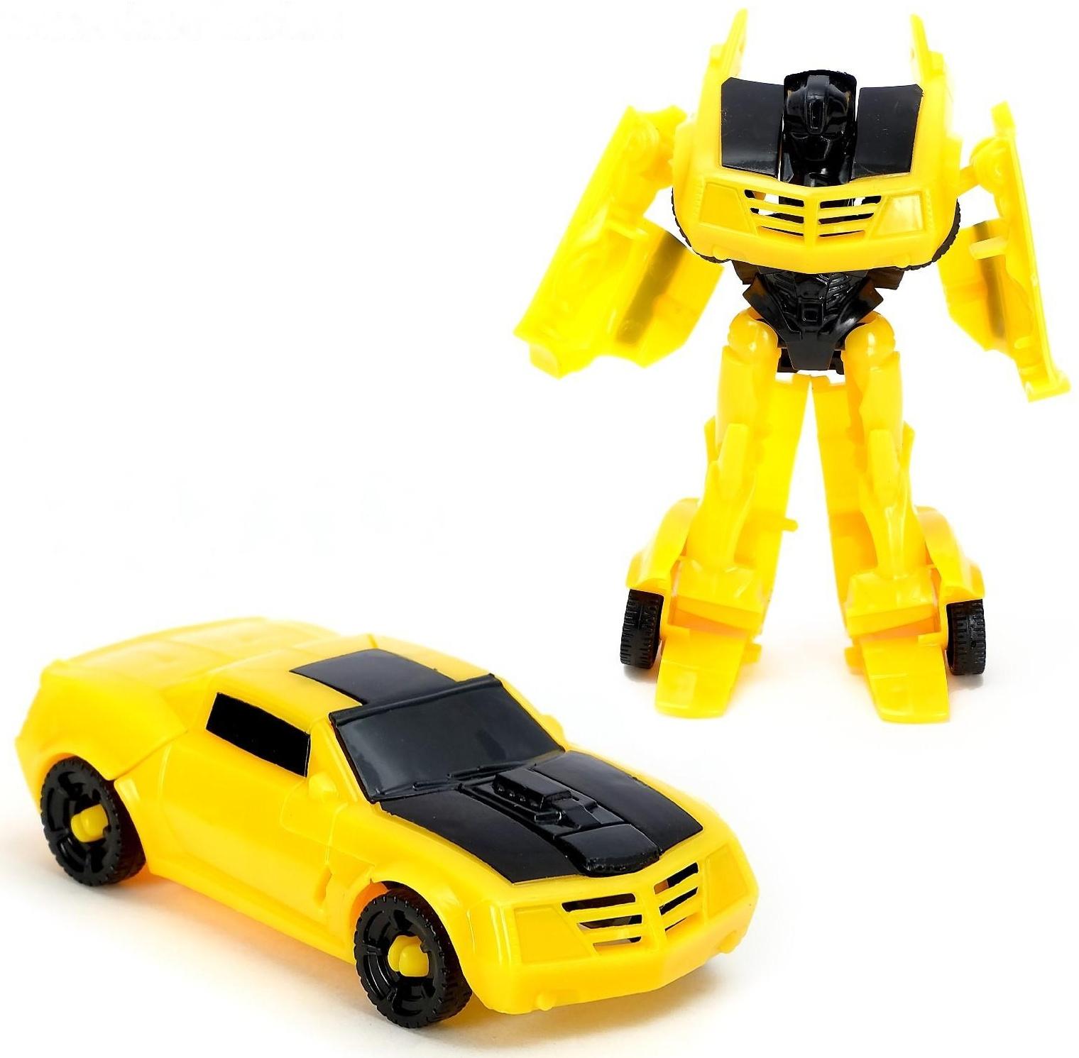 Робот «Автобот», трансформируется, МИКС