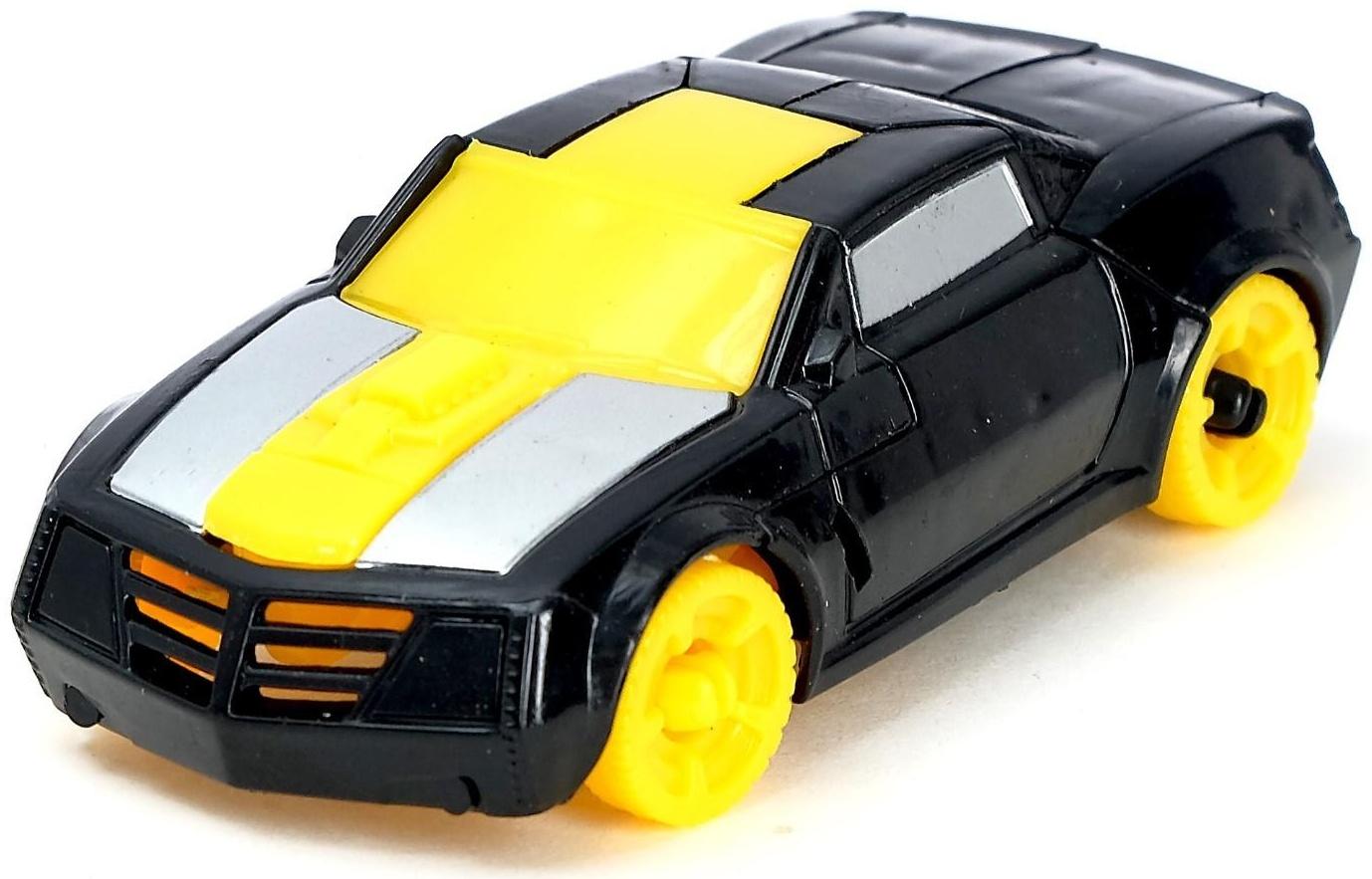 Робот «Автобот», трансформируется, МИКС