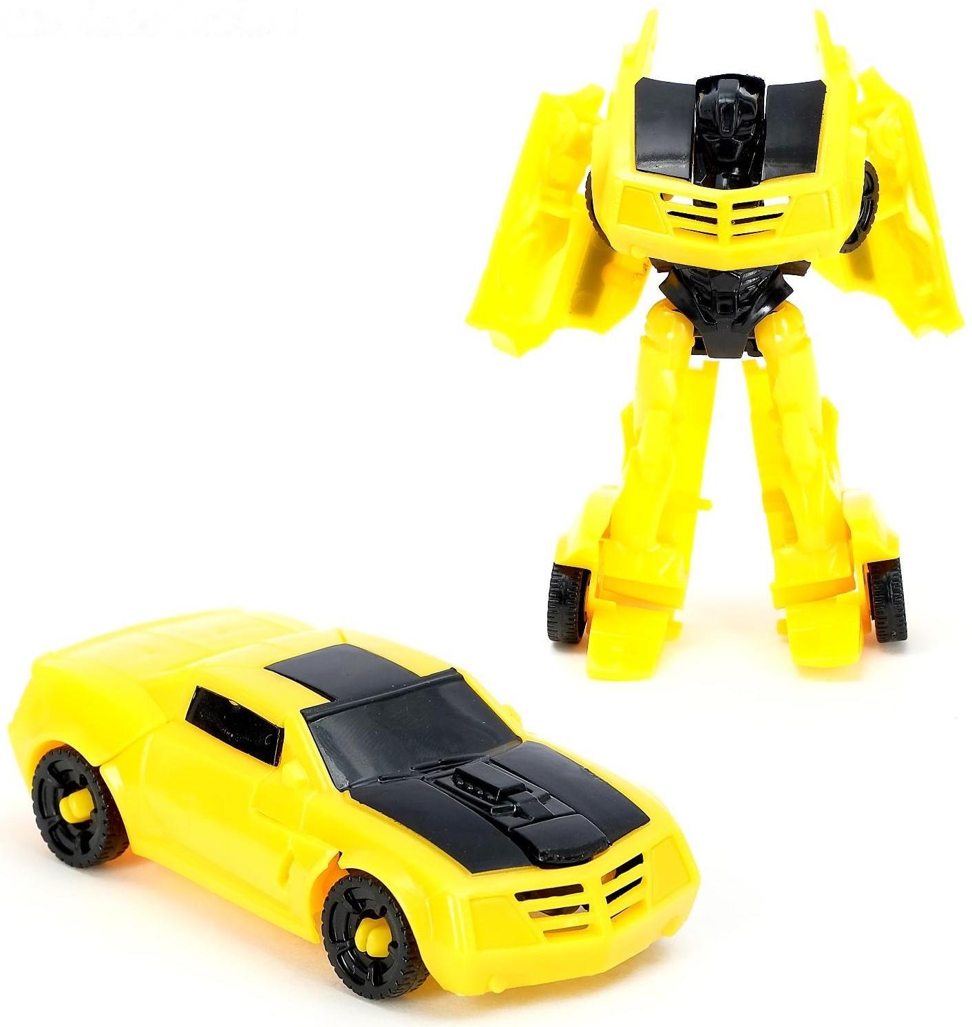 Робот «Автобот», трансформируется, МИКС