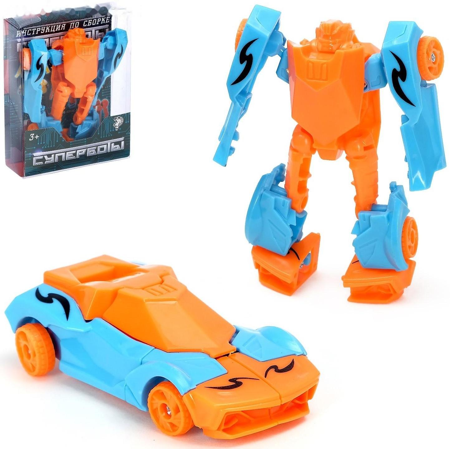 Робот «Автобот», трансформируется, МИКС