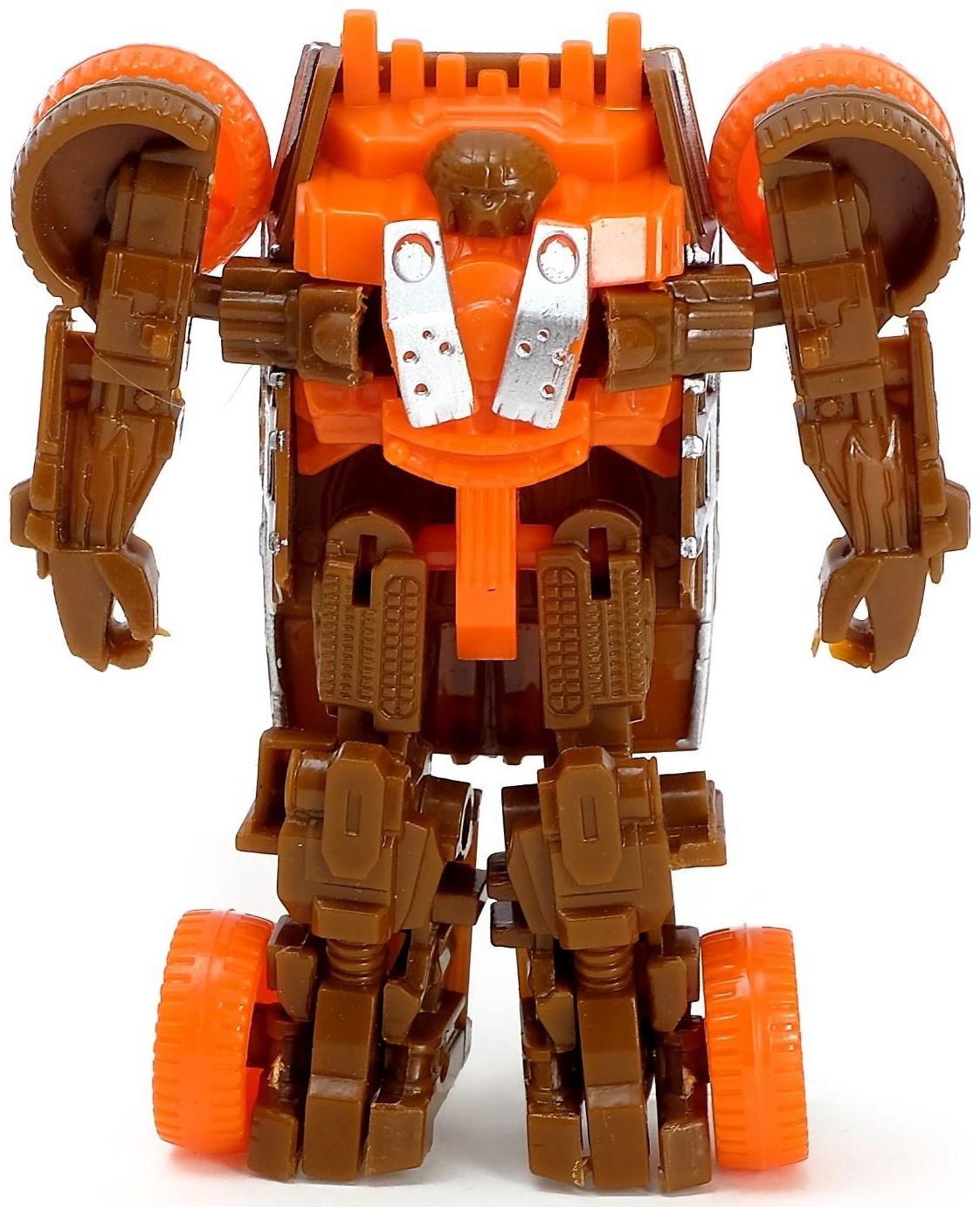 Робот «Автобот», трансформируется, МИКС