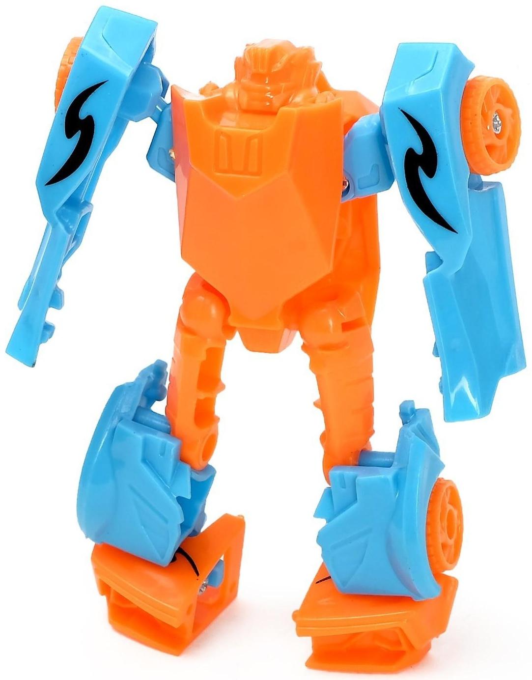 Робот «Автобот», трансформируется, МИКС