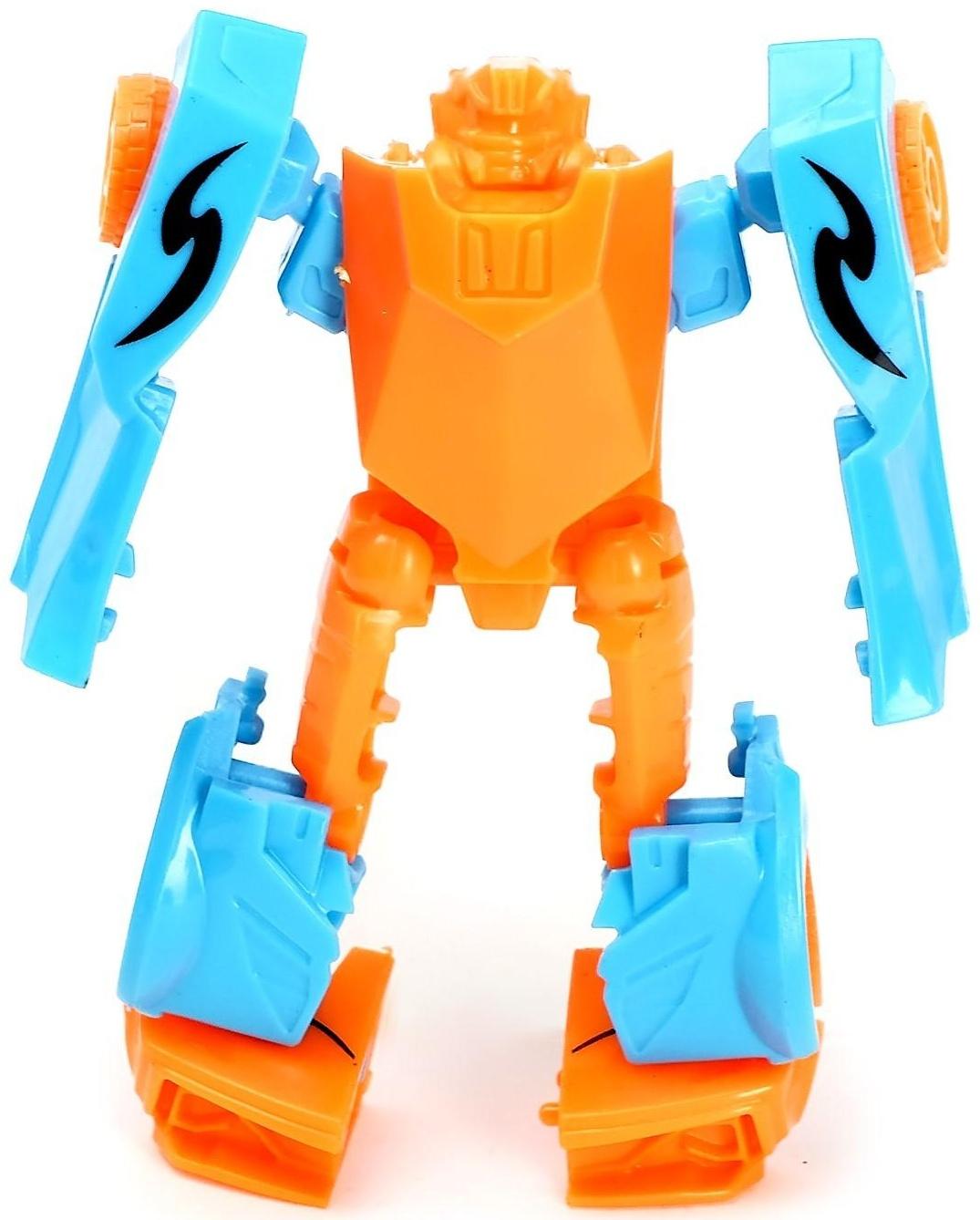 Робот «Автобот», трансформируется, МИКС