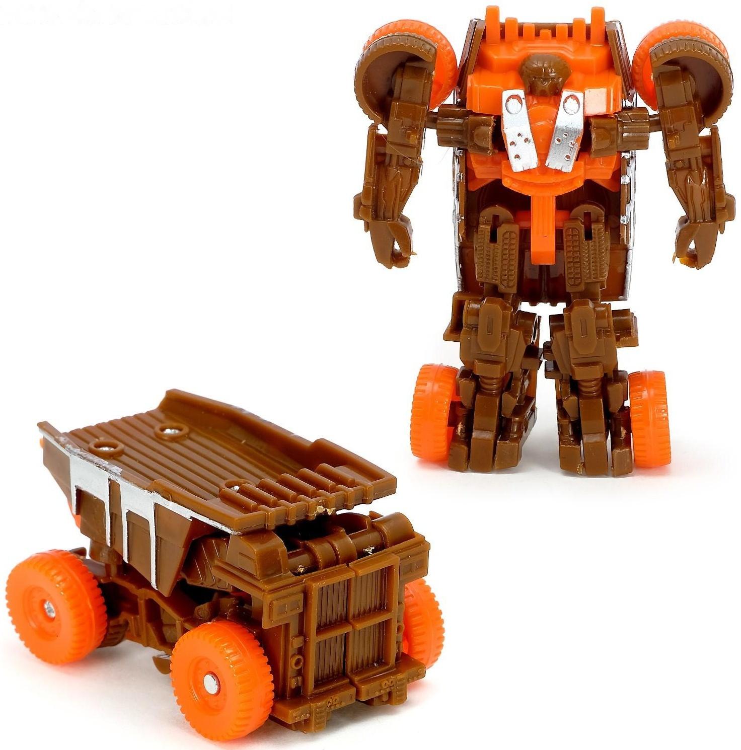 Робот «Автобот», трансформируется, МИКС