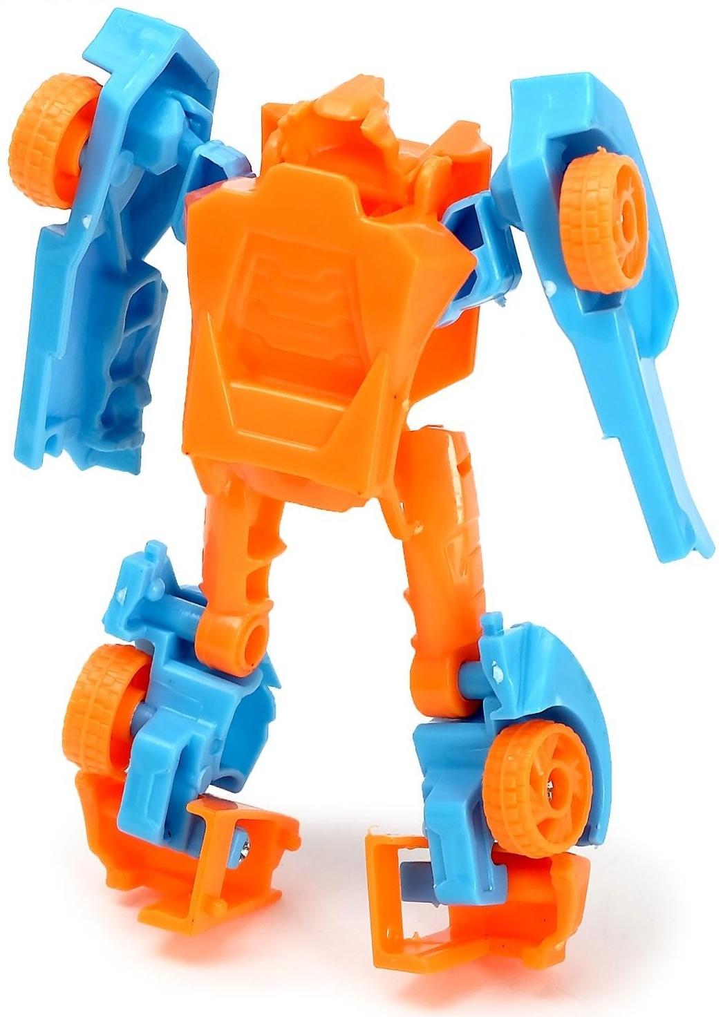 Робот «Автобот», трансформируется, МИКС