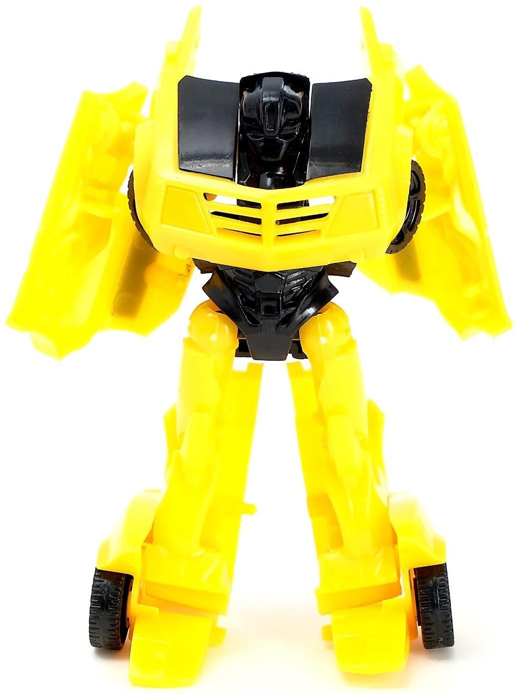 Робот «Автобот», трансформируется, МИКС