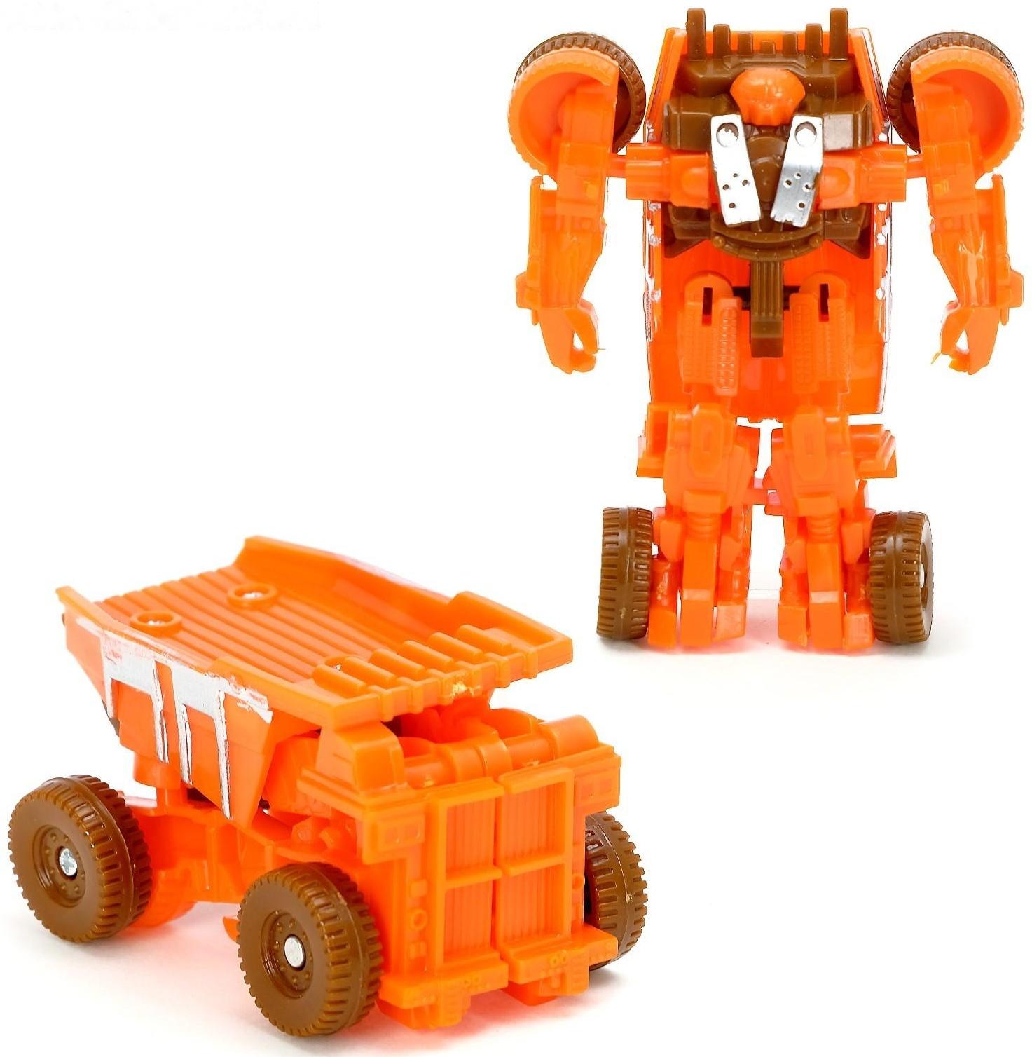 Робот «Автобот», трансформируется, МИКС