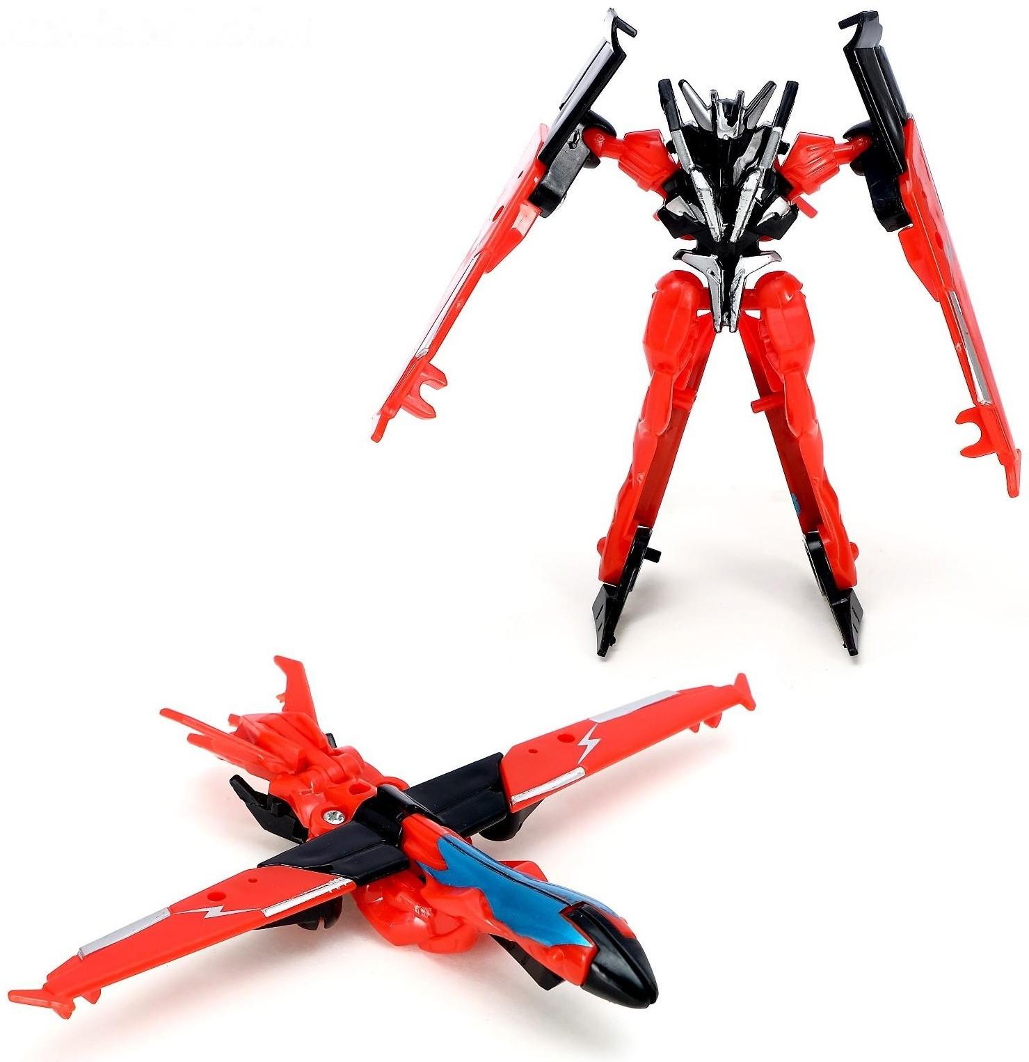 Робот «Автобот», трансформируется, МИКС