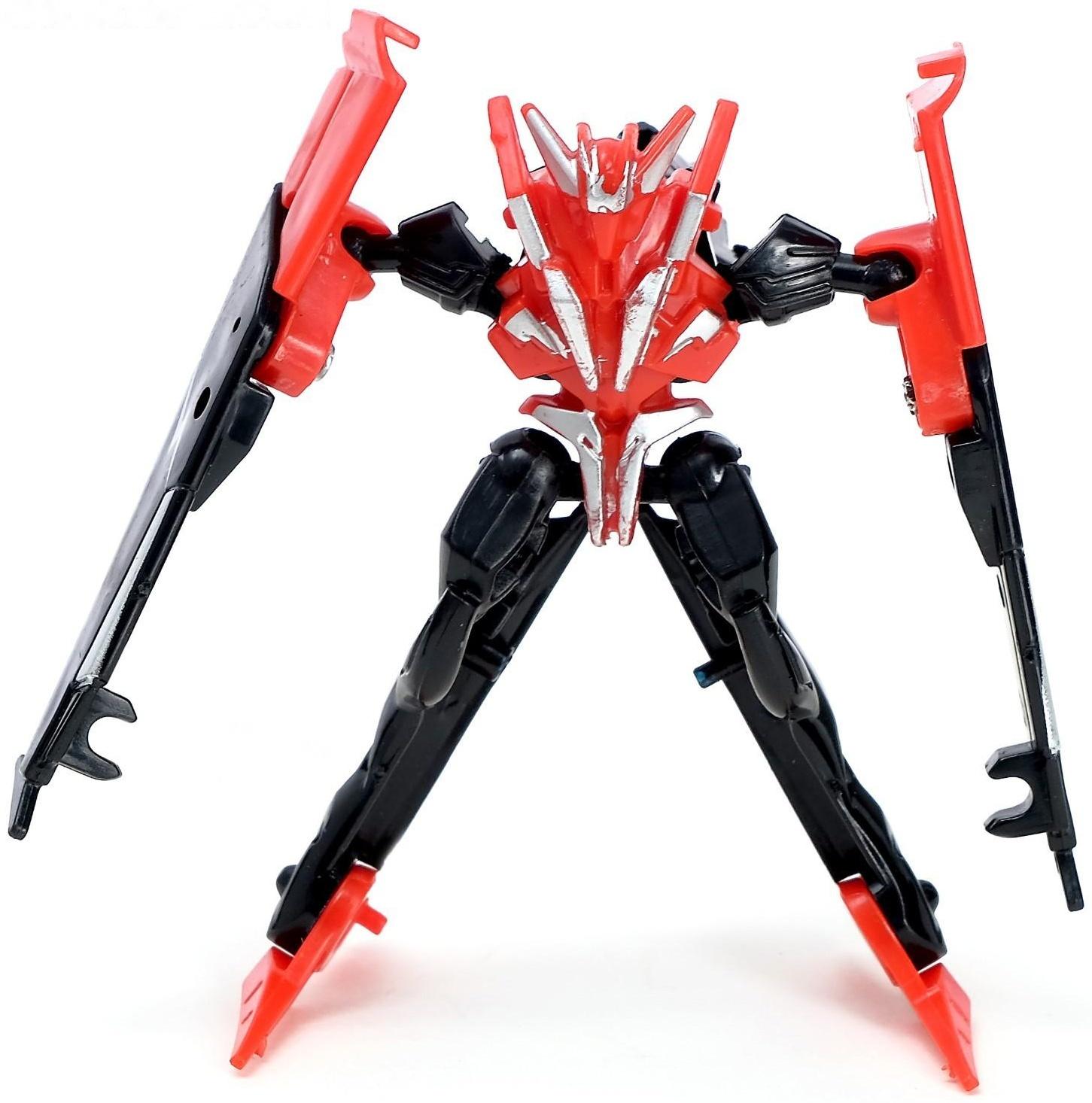 Робот «Автобот», трансформируется, МИКС