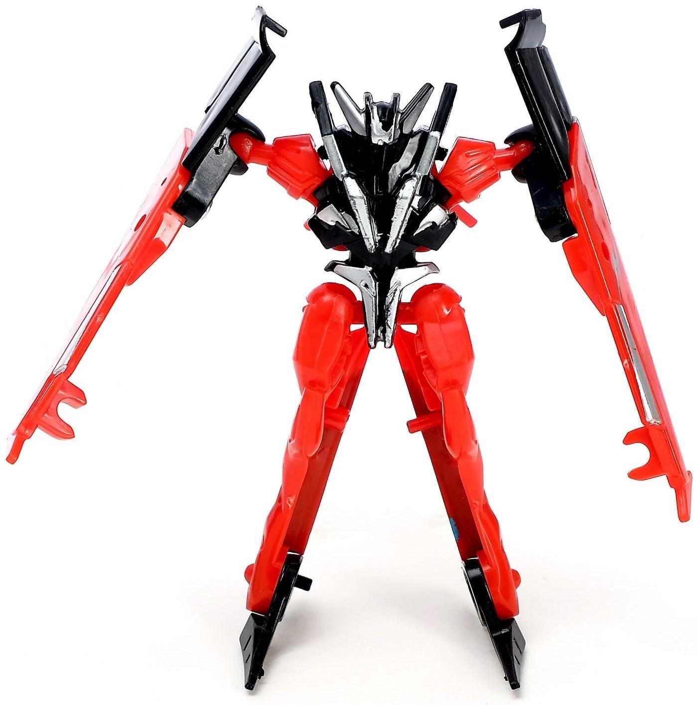 Робот «Автобот», трансформируется, МИКС