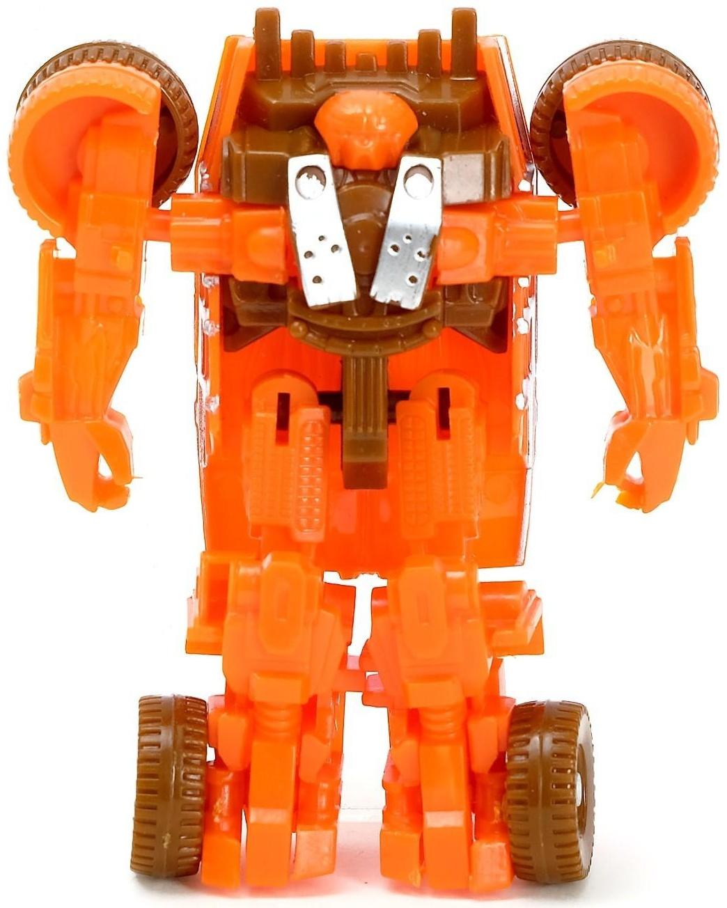 Робот «Автобот», трансформируется, МИКС