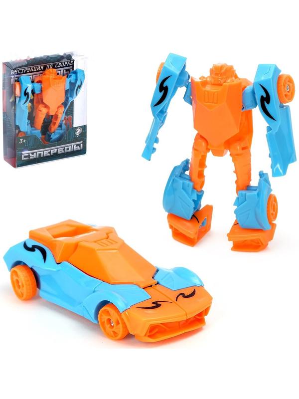 Робот «Автобот», трансформируется, МИКС