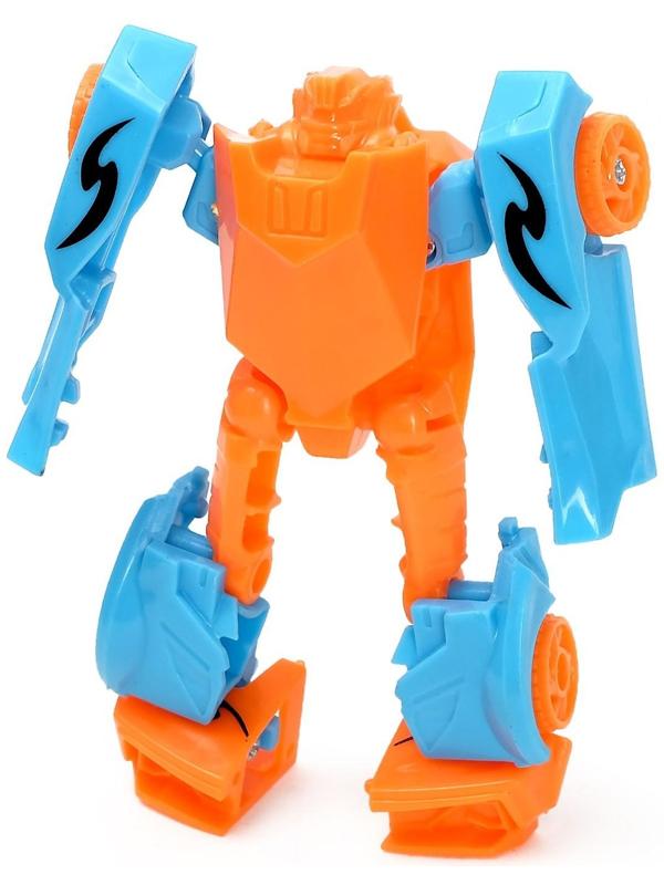 Робот «Автобот», трансформируется, МИКС