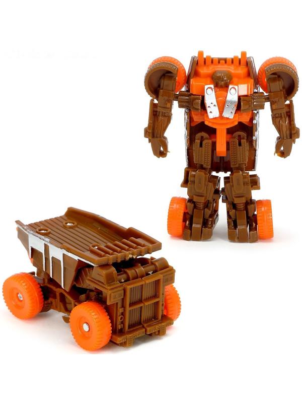 Робот «Автобот», трансформируется, МИКС