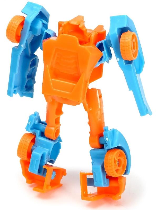 Робот «Автобот», трансформируется, МИКС