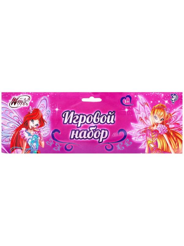 Коляска для куклы прогулочная с аксессуарами, WINX, металл