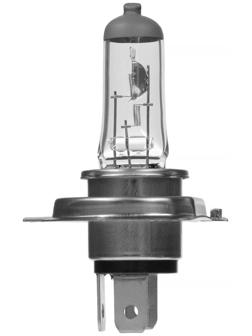 Галогенная лампа AVS Vegas, H4,12 В, 60/55 Вт