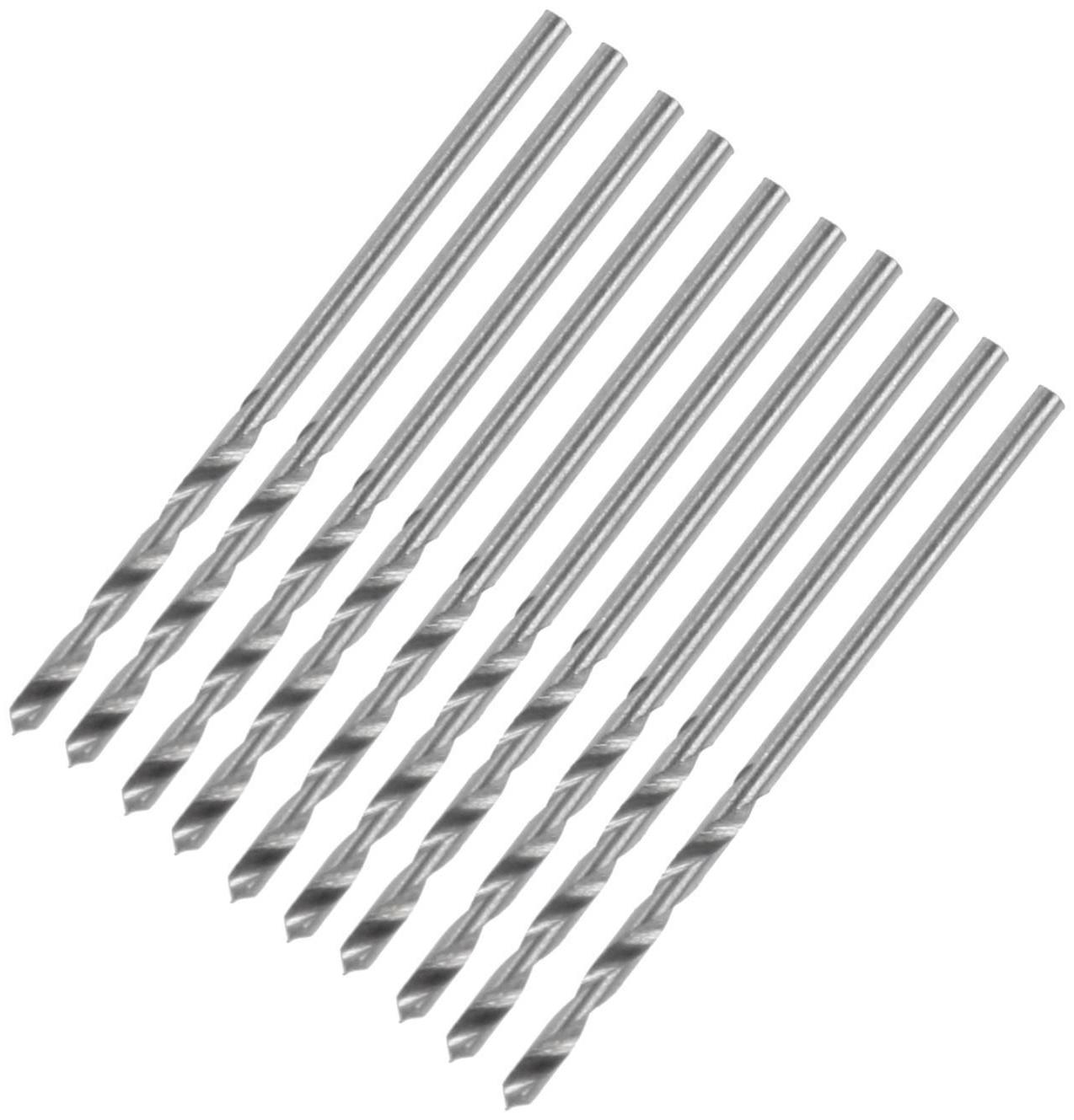 Сверло по металлу ТУНДРА, HSS, цилиндрический хвостовик 1.5 х 40 мм, 10 шт.