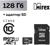 Карта памяти Mirex microSD, 128 Гб, SDXC, UHS-I, класс 10, с адаптером SD
