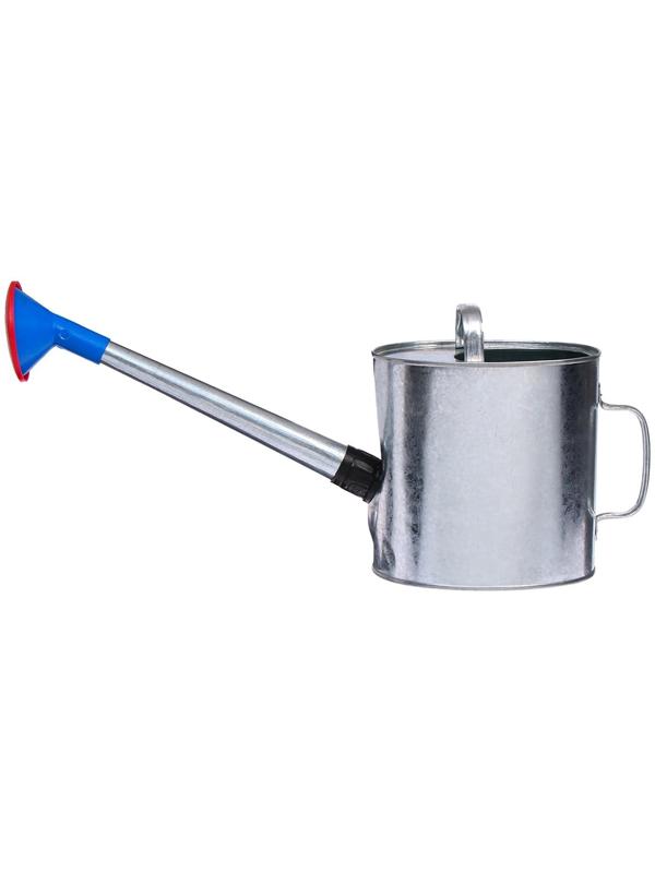 Лейка, 8 л, с рассеивателем, оцинкованная