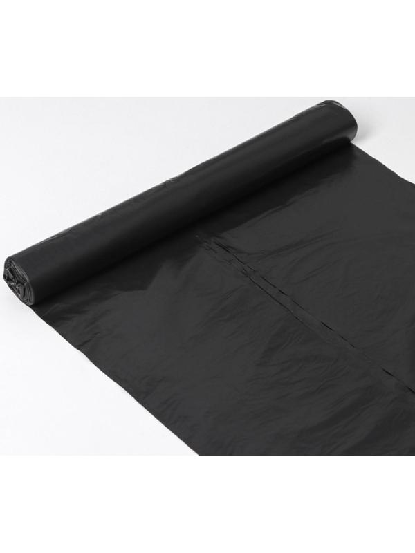 Мешки для мусора «Профи», 120 л, 20 мкм, 68×106, ПВД, 10 шт, цвет чёрный