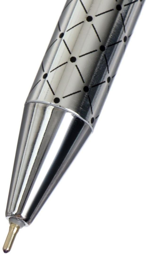 Ручка шариковая, автоматическая Vinson Noble 0.7 мм, стержень синий, масляный