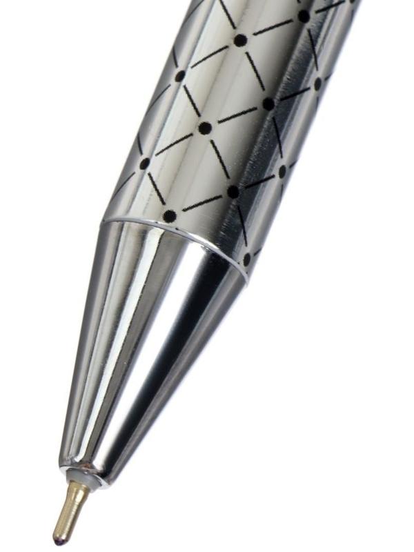 Ручка шариковая, автоматическая Vinson Noble 0.7 мм, стержень синий, масляный