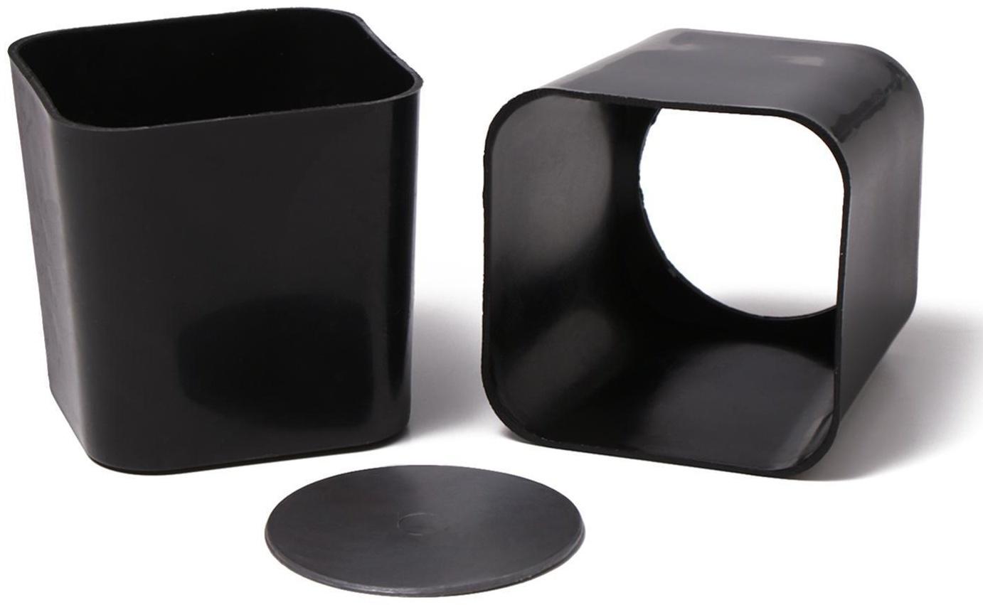 Набор для рассады: стаканы по 300 мл (12 шт.), поддон 43 × 18 см, МИКС, Greengo