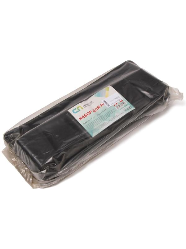 Набор для рассады: стаканы по 300 мл (12 шт.), поддон 43 × 18 см, МИКС, Greengo