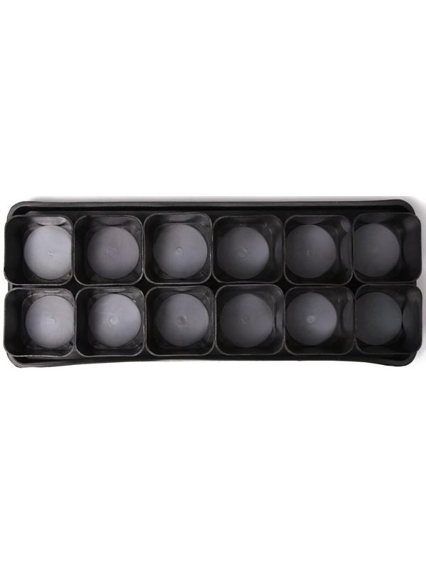 Набор для рассады: стаканы по 300 мл (12 шт.), поддон 43 × 18 см, МИКС, Greengo