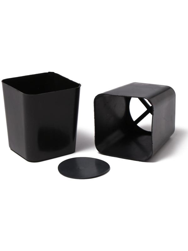 Набор для рассады: стаканы по 500 мл (10 шт.), поддон 40 × 19,5 см, МИКС, Greengo